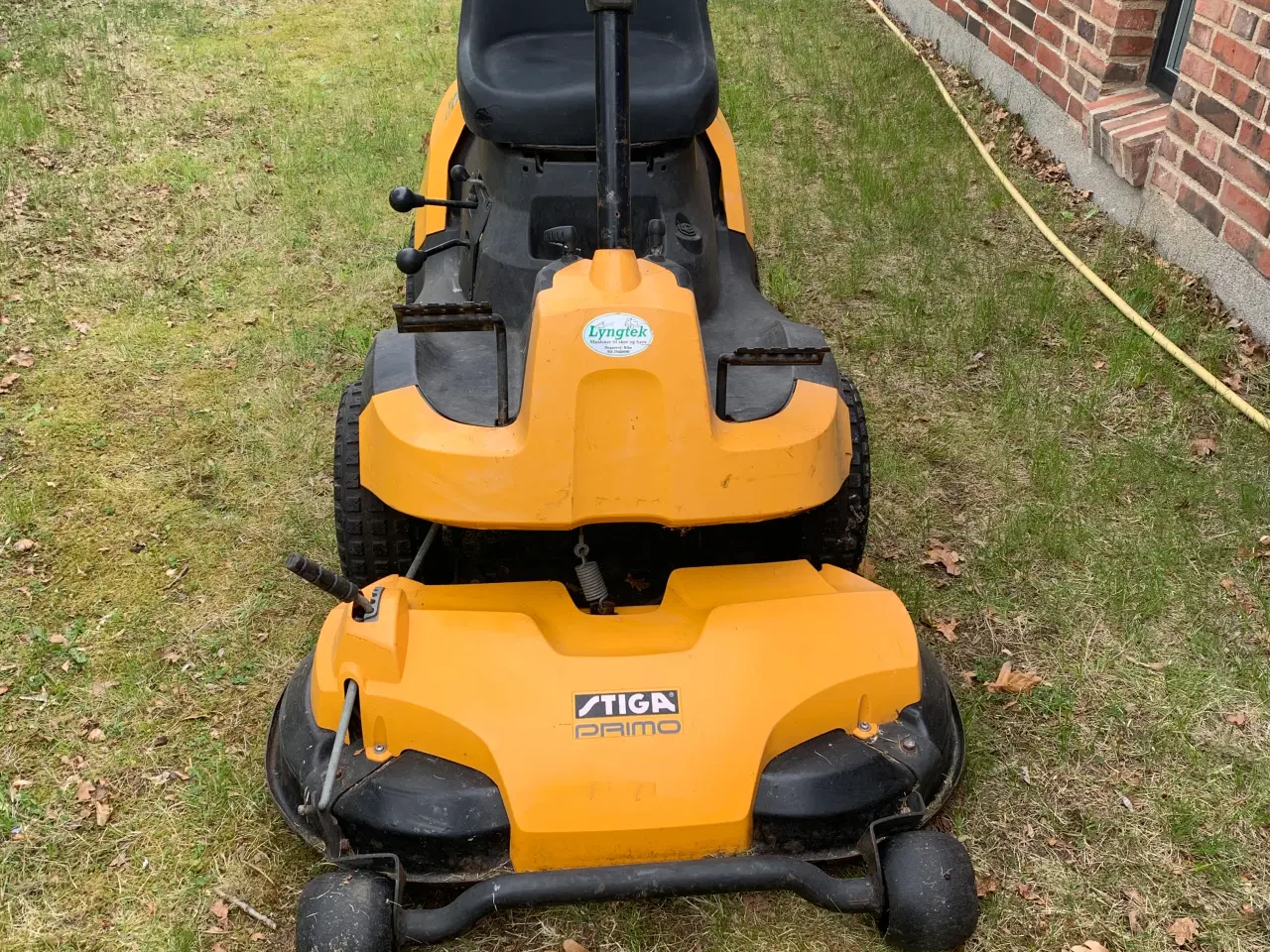 Billede 2 - Stiga Primo havetraktor