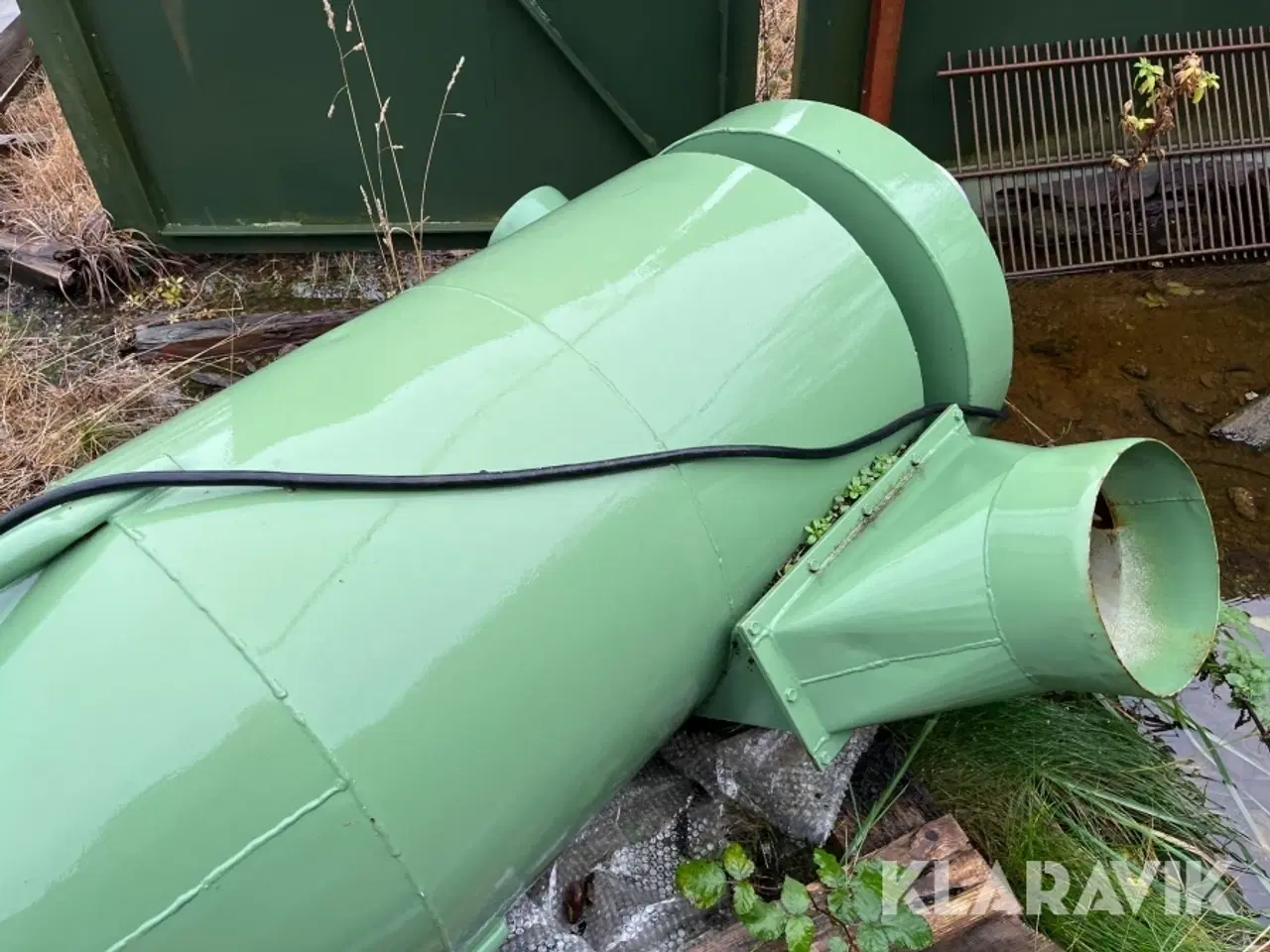 Billede 9 - Udsugning Cyklon Støvudskiller