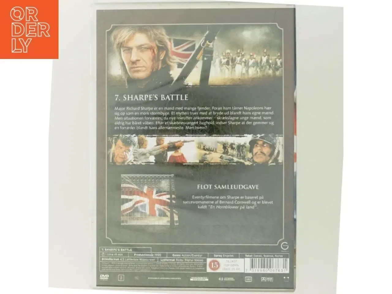 Billede 3 - Sharpe&#39;s Battle DVD