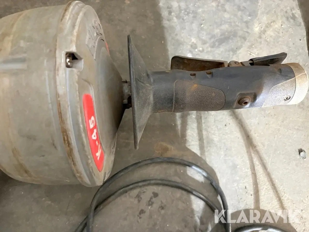 Billede 8 - Klaokrenser elektrisk Rigid K-45