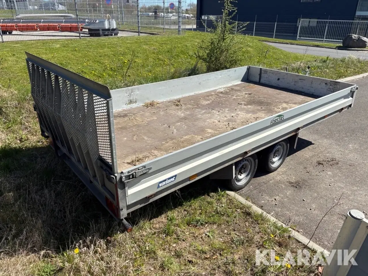 Billede 5 - Maskintrailer Variant 3521u4 3500 kg. 2-akslet