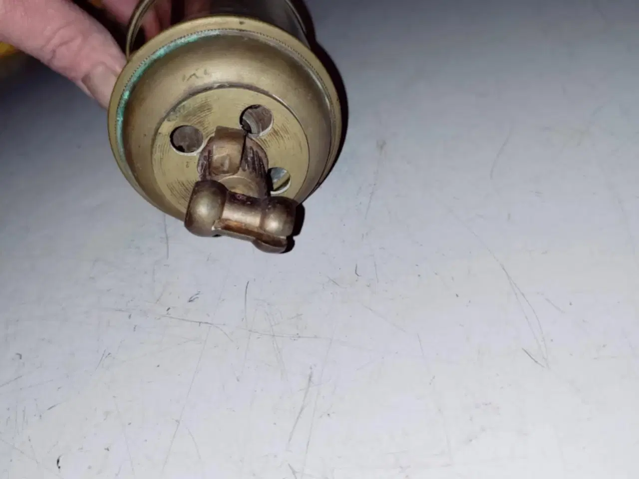 Billede 5 - 2 gamle olie smøre apparater til det maritime rum