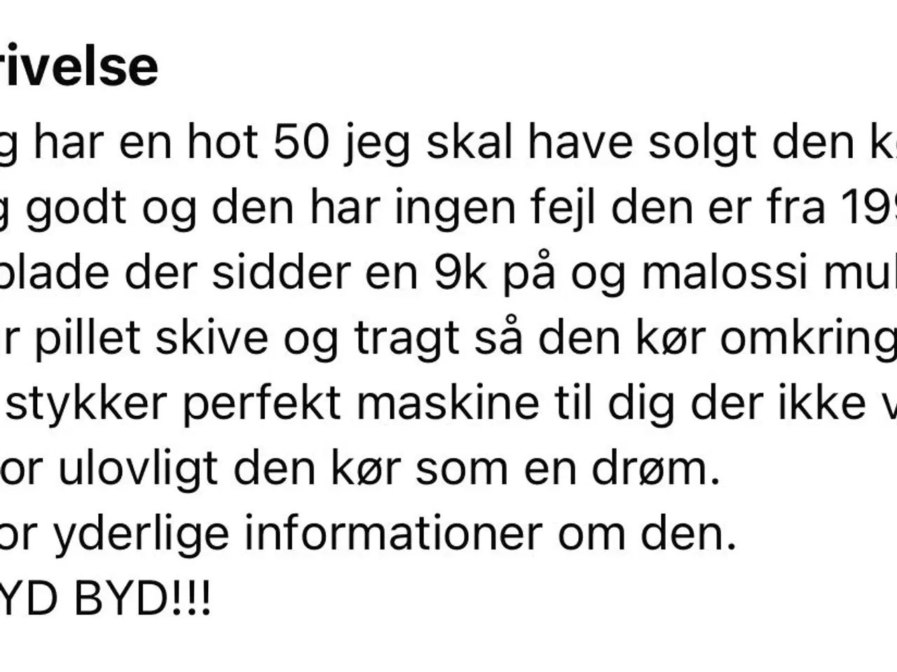 Billede 7 - Pgo hot 50 fra 1998