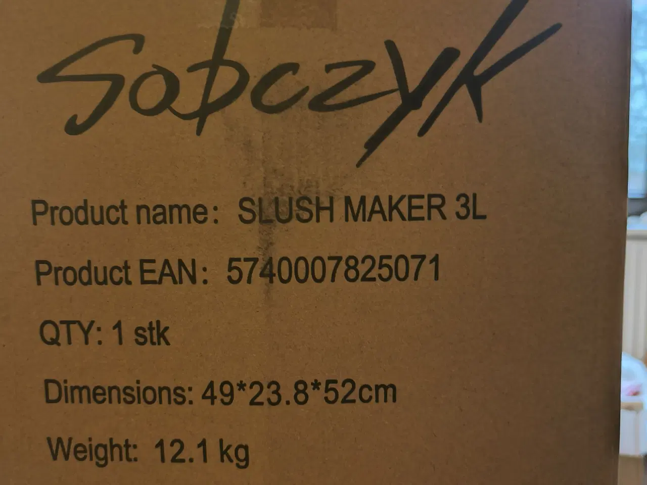 Billede 2 - Helt ny Casper Sobczyk slush ice maskine 3L