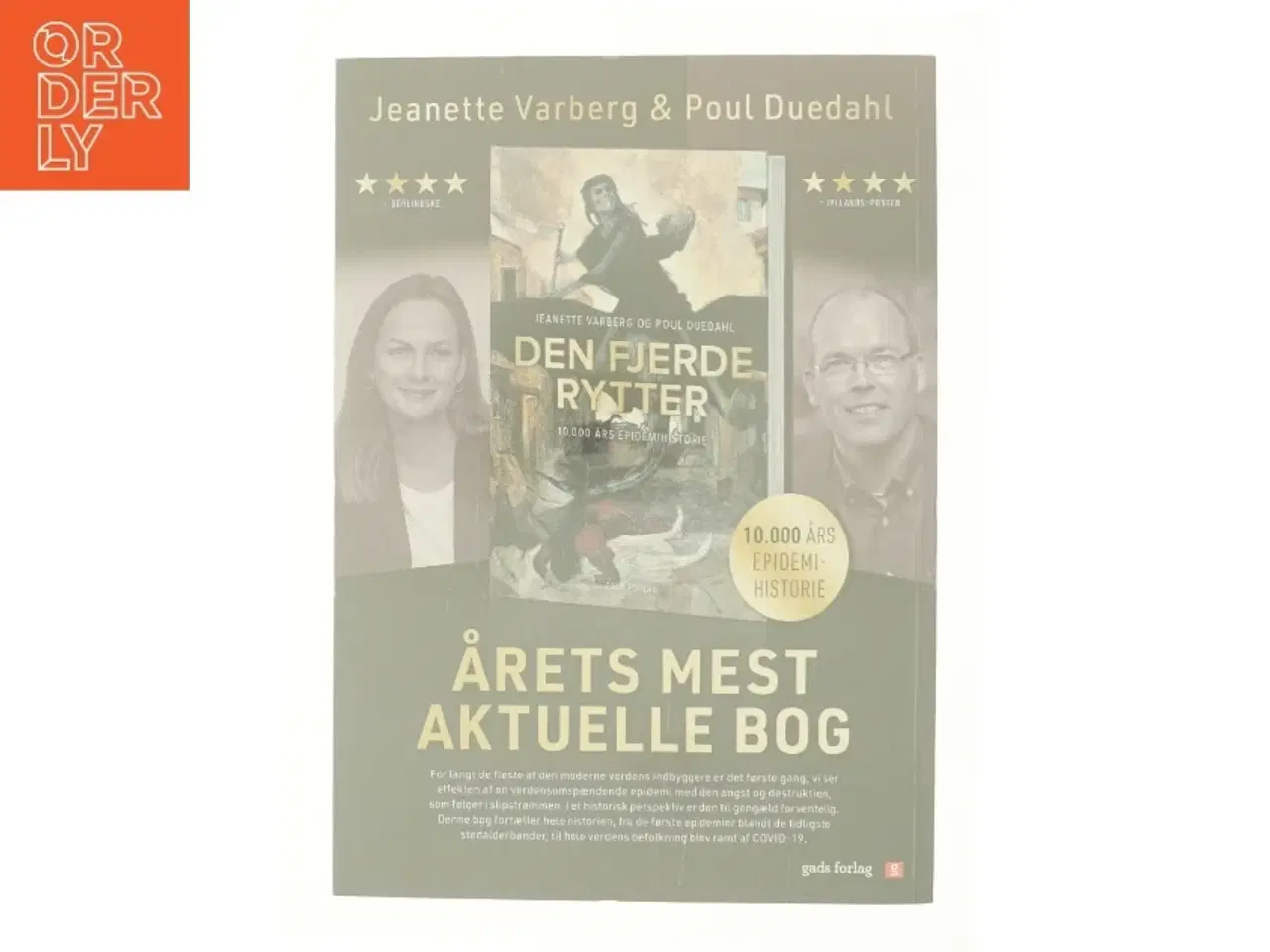 Billede 2 - Pandemiens år fra Bog
