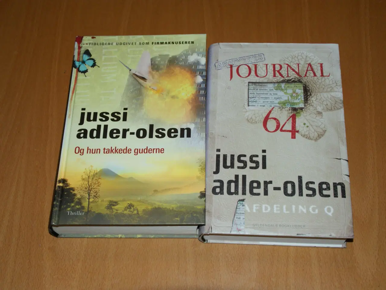 Billede 2 - bøger af Jussi Adler-Olsen Sælges