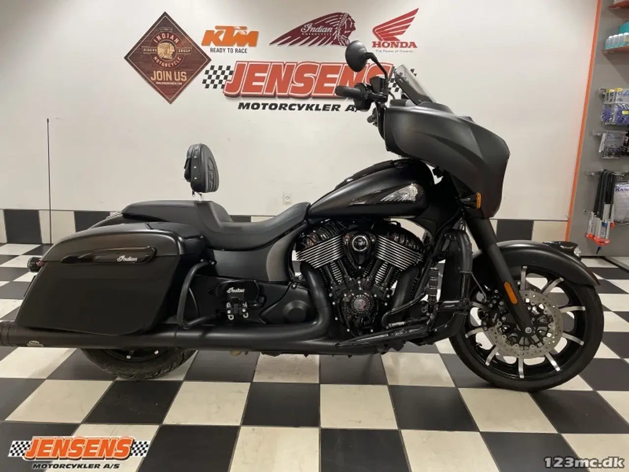 Billede 1 - Indian Chieftain
