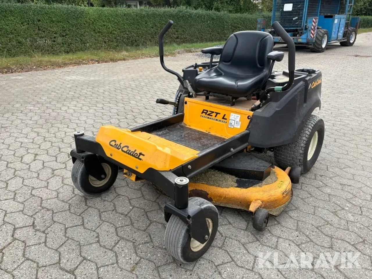 Billede 1 - Zeroturn græsslåmaskine CubCadet RZT-50