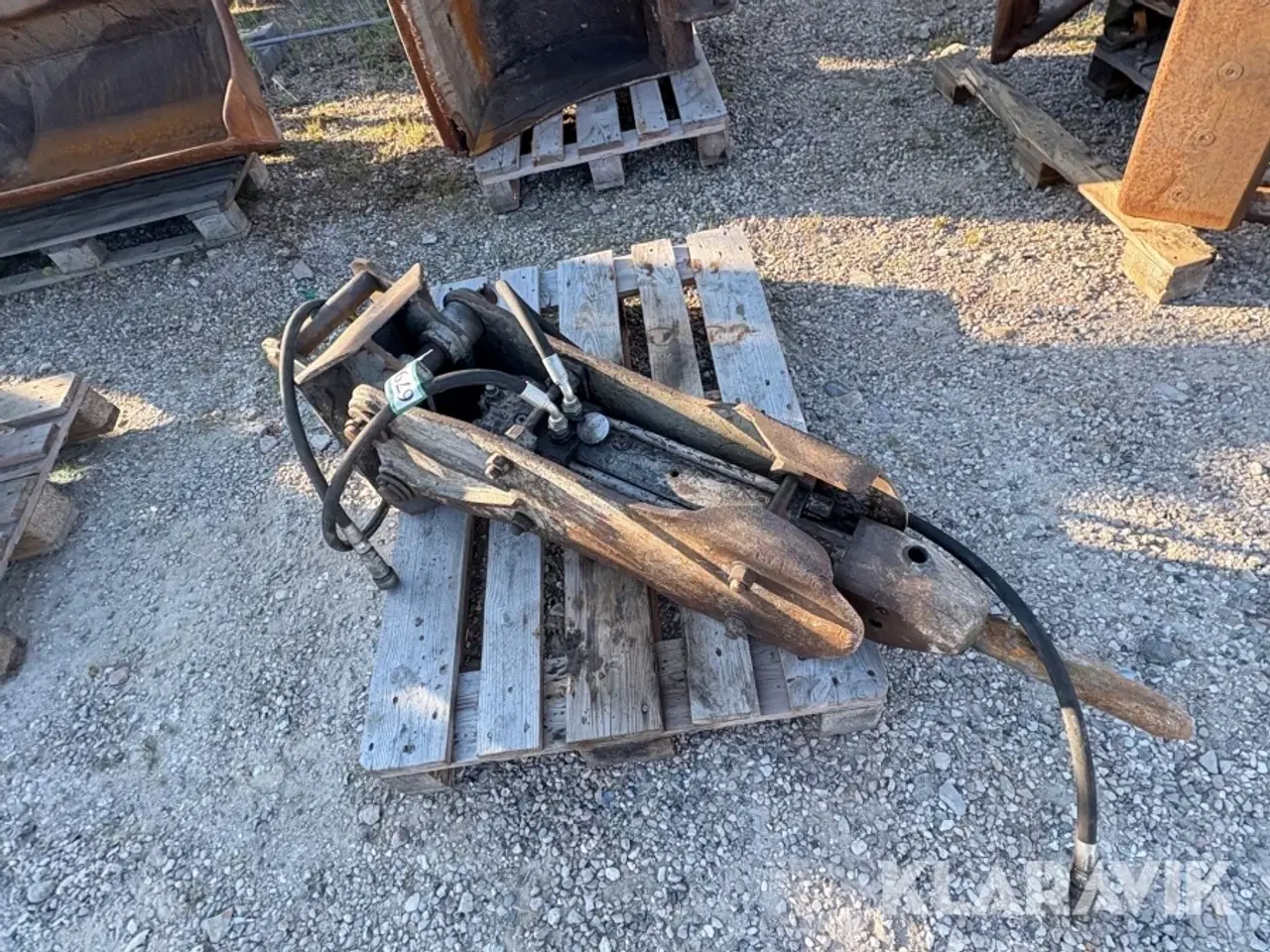 Billede 2 - Hydraulikhammer Furukawa F3 S40 skifte