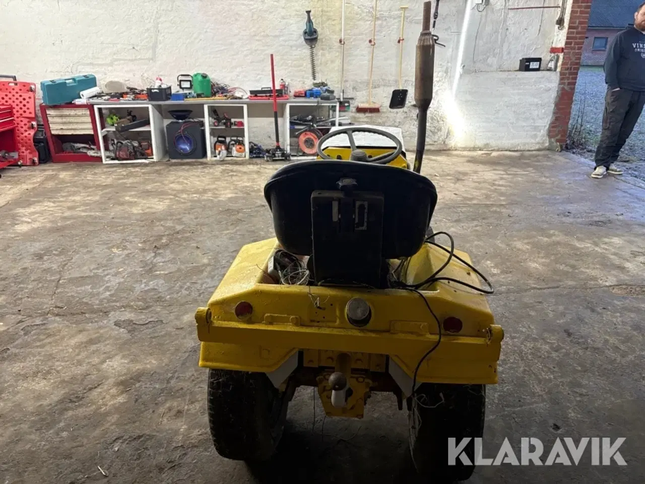 Billede 8 - Veteran traktor Gutbrod 2500