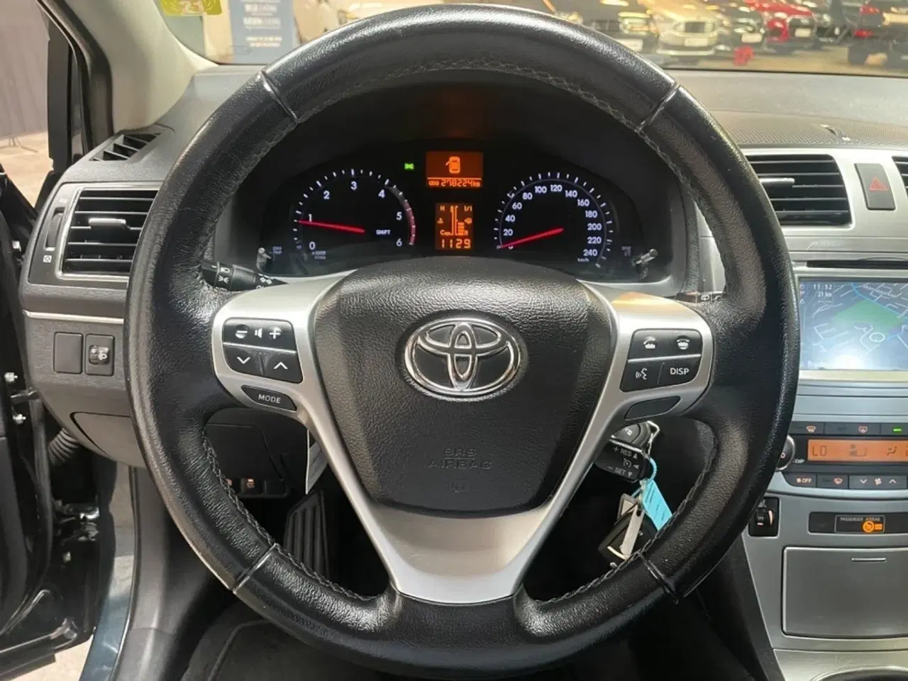Billede 9 - Toyota Avensis 2,0 D-4D T2 Premium stc.