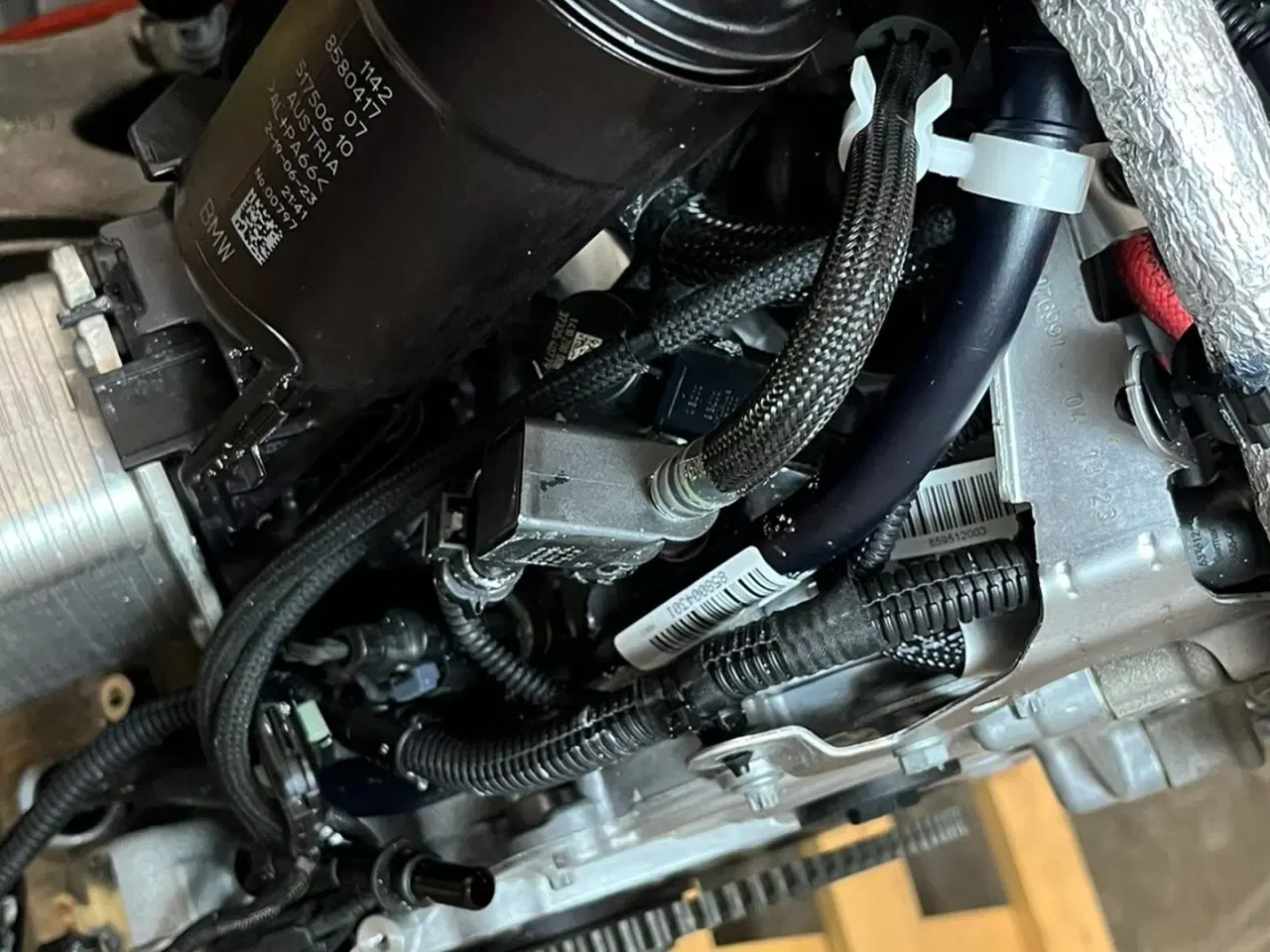 Billede 9 - BMW Motor B47D20B ny komplet motor