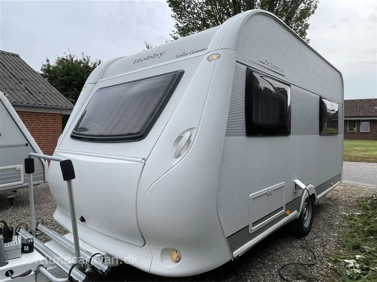 Billede 10 - 2014 - Hobby De Luxe Easy 400 SF   LAV EGENVÆGT KUN 913 KG, PERFEKT TIL EL-BILER, m/MOVER og Isabella fortelt, ALT I UDSTYR medfølger.