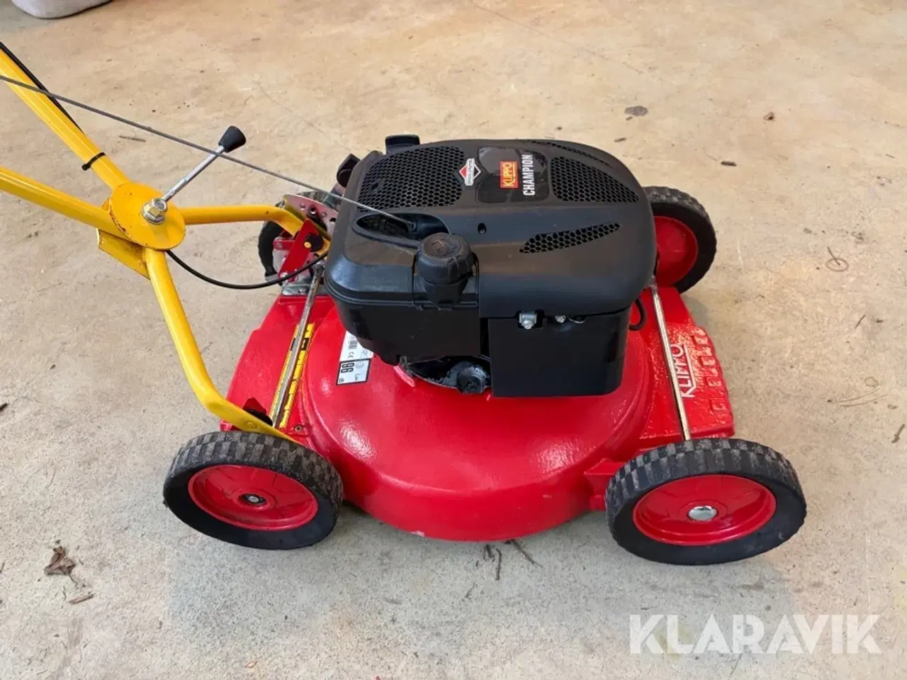 Billede 8 - Græsslåmaskine Klippo Champion