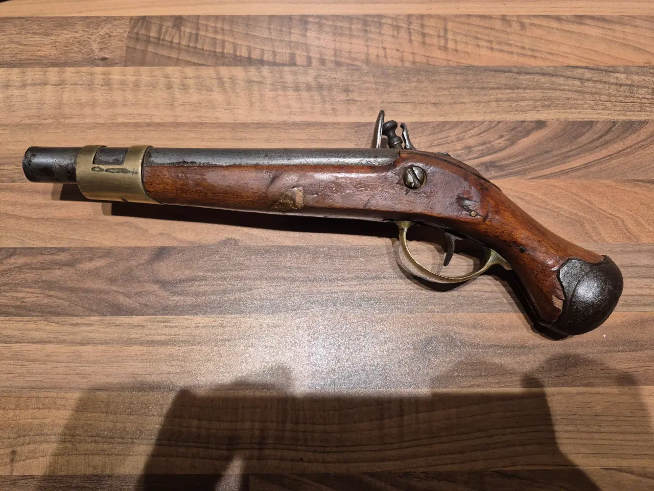 Billede 9 - 0riginale gamle smukke rytter flintepistoler