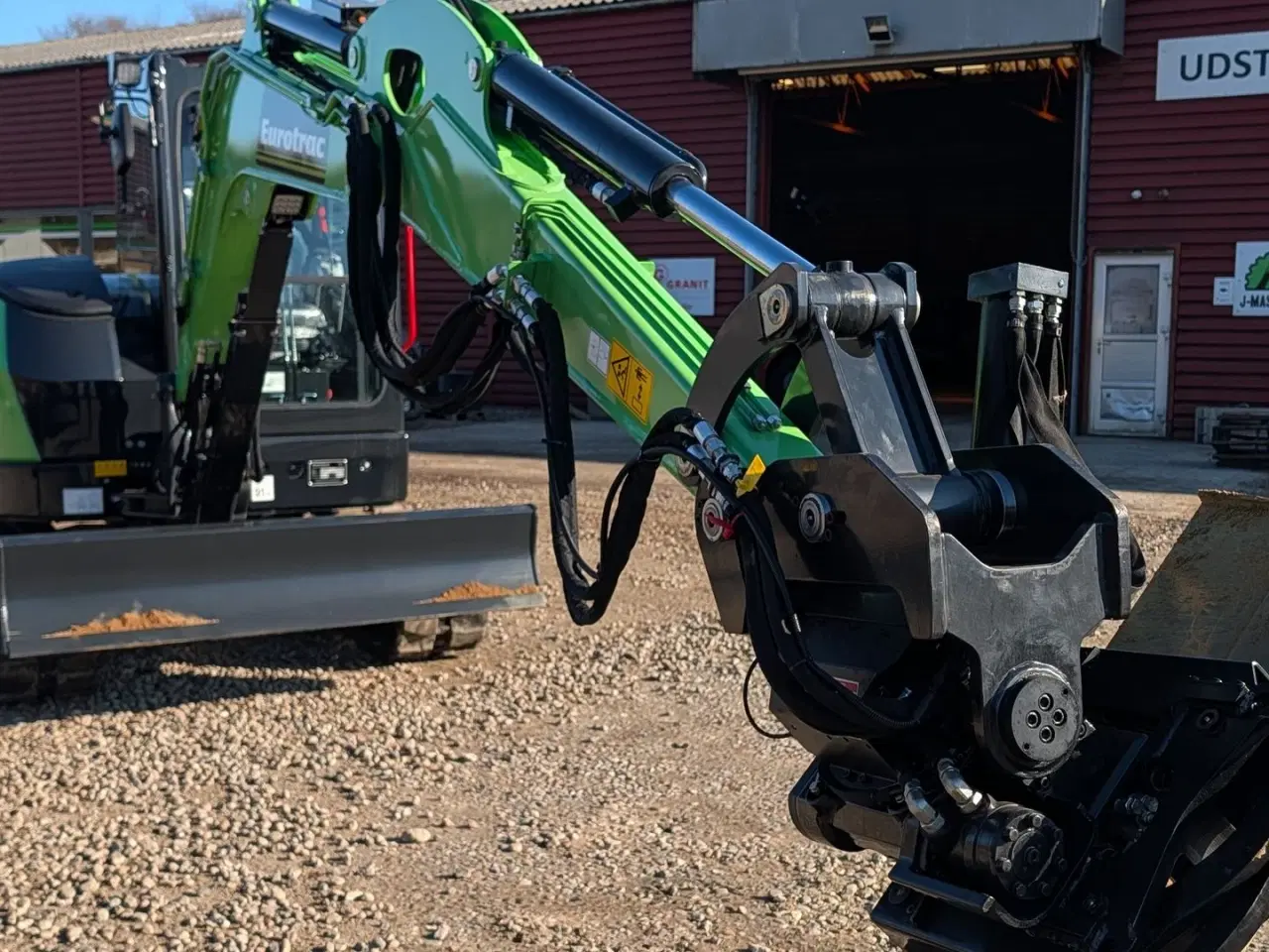 Billede 3 - Eurotrac HE60-EV 100% ELEKTRISK