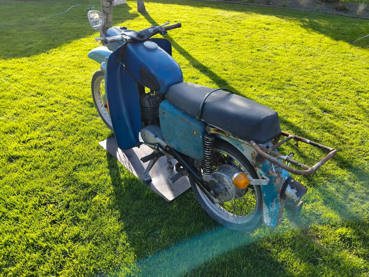 Billede 6 - MZ es 150 trophy reservedele 