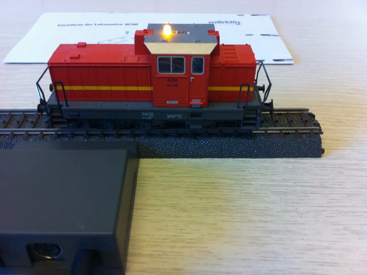 Billede 2 - Märklin MFX digital DHG 700 lok