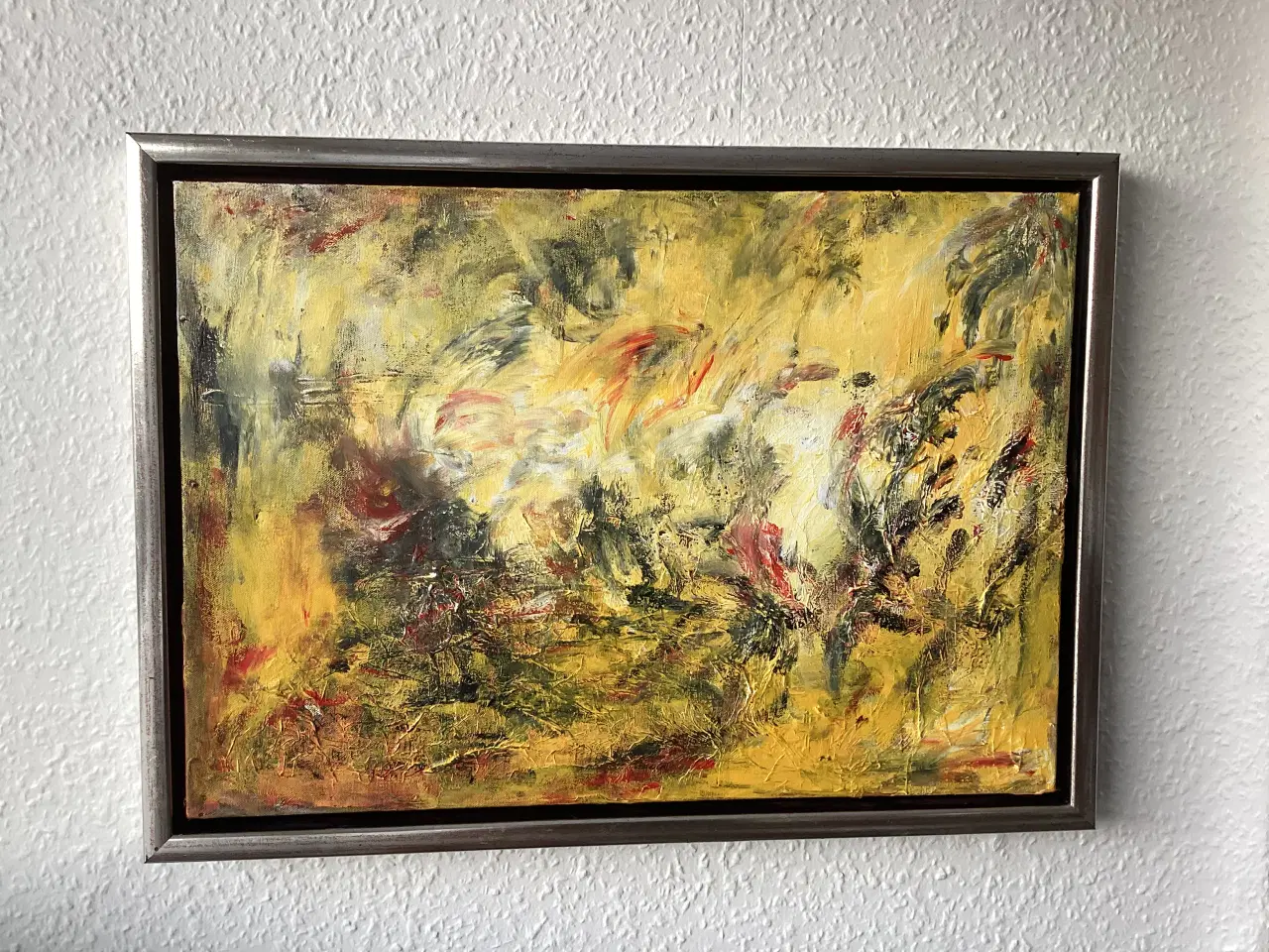 Billede 1 - Akryl maleri. 