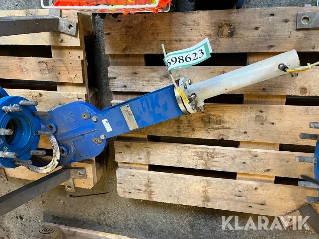 Billede 2 - Spadeventil hydraulisk Mono DN200