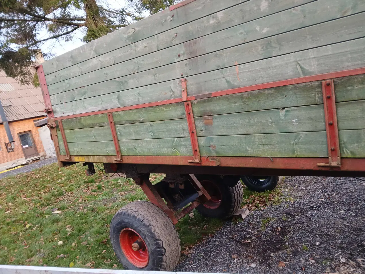 Billede 2 - Fin Vestas vogn