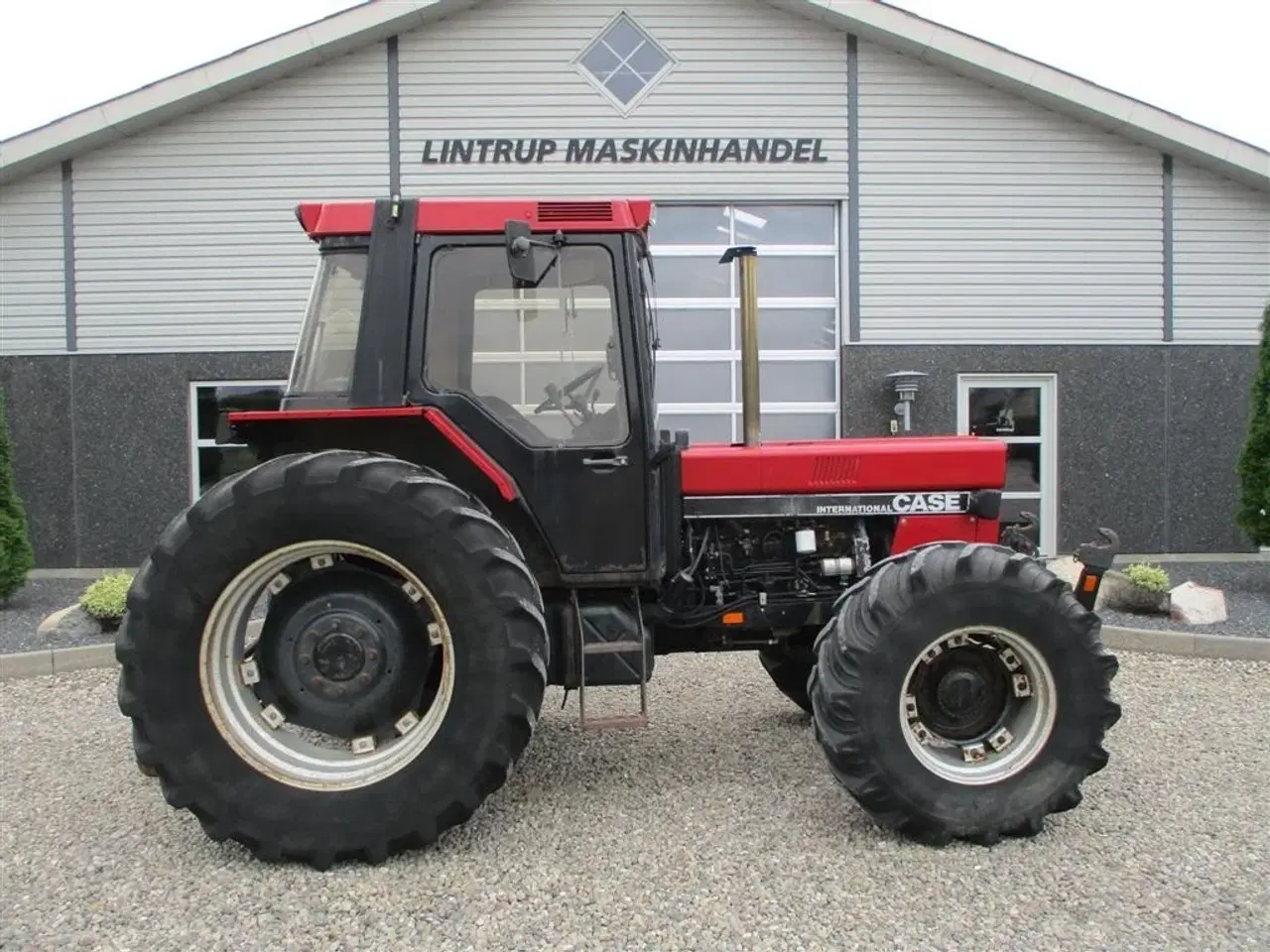 Billede 7 - Case IH 1056 XLA Med frontlift