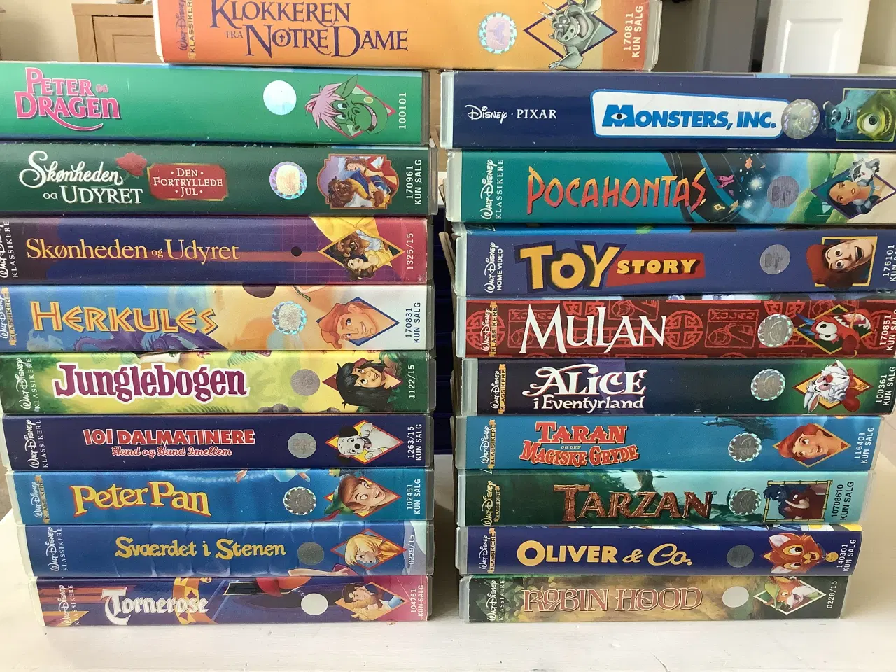 Billede 2 - VHS Walt Disney tegnefilm