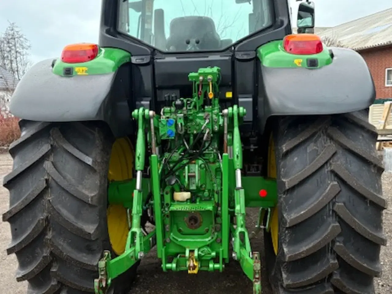 Billede 10 - John Deere 6155M AUTOQUARD, FRONTLIFT, TLS