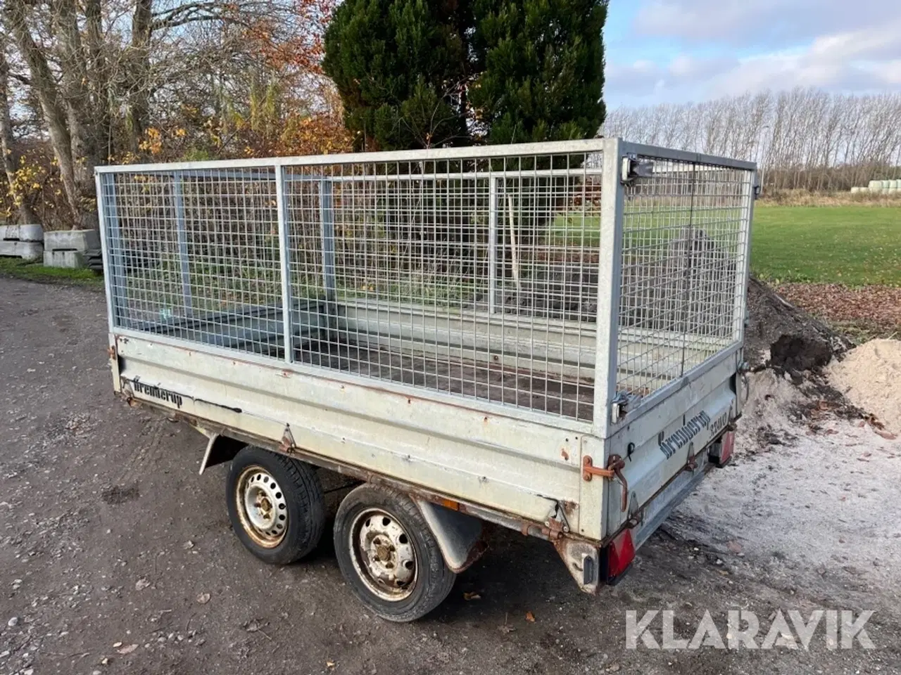 Billede 2 - Boogietrailer Brenderup 1000kg - med bremser