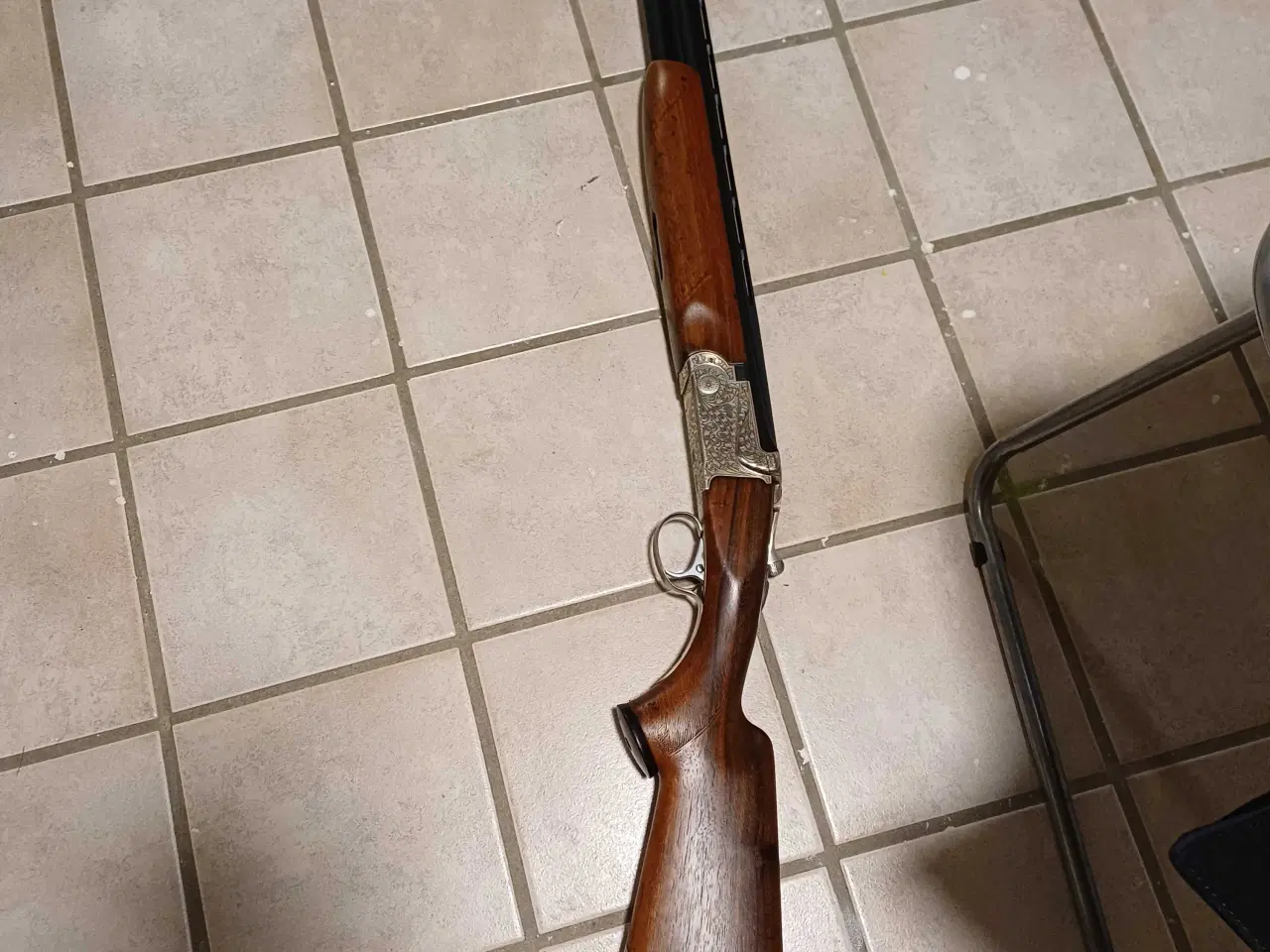 Billede 1 - Jagtgevær o/u cal 12/70