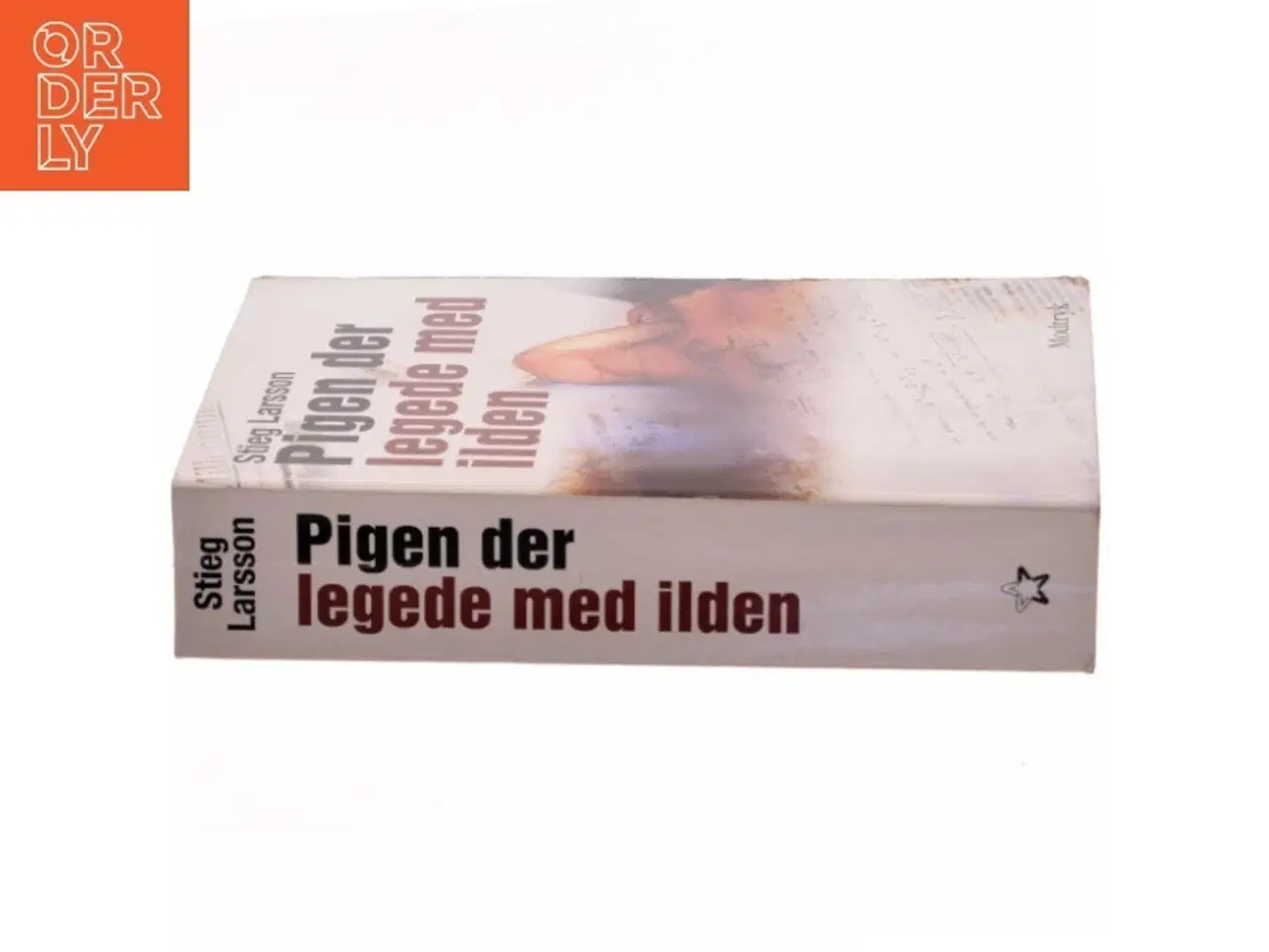 Billede 2 - Pigen Der Legede Med Ilden (Millennium, 2. Bind) af Stieg Larsson (Bog)