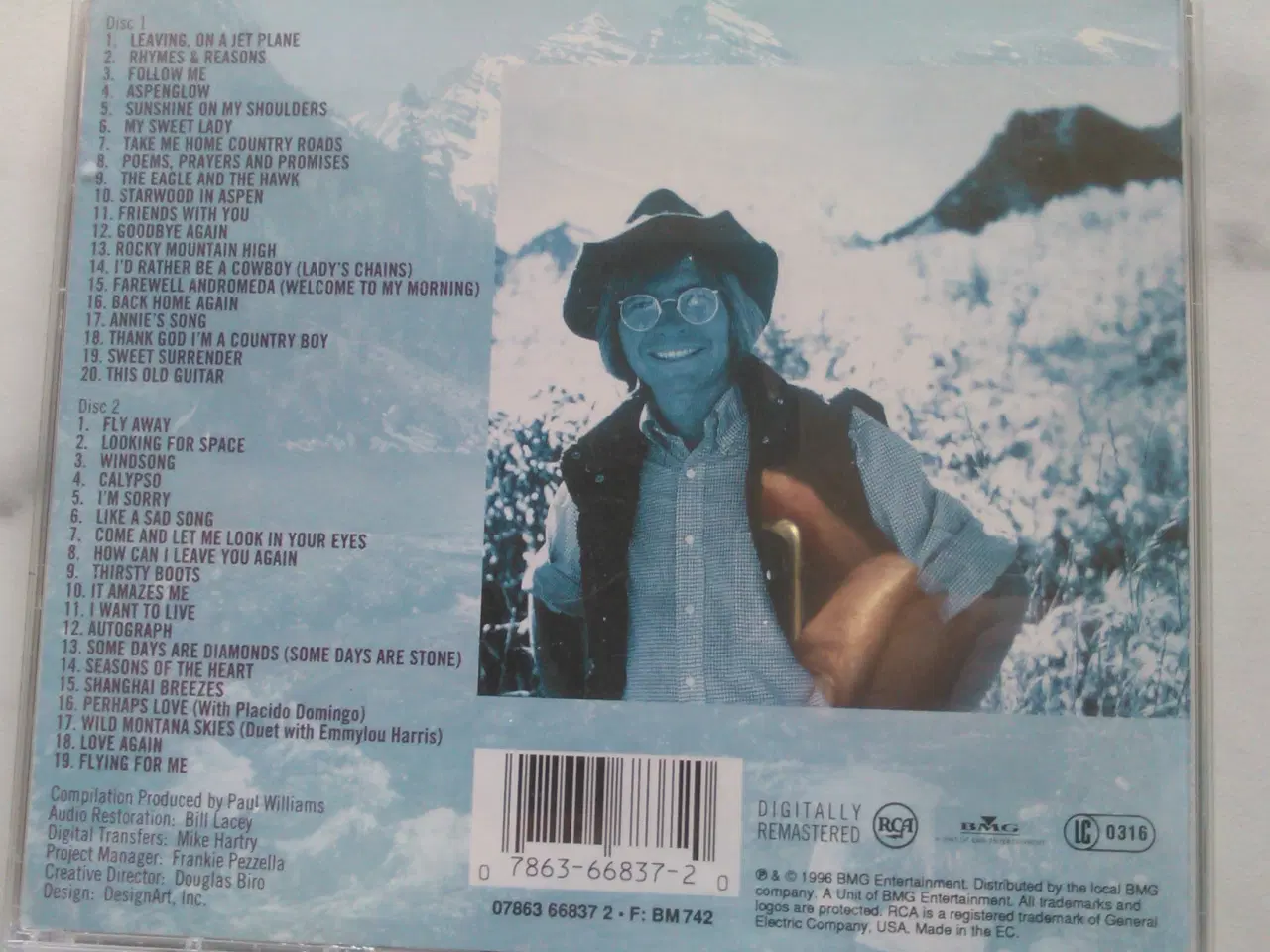 Billede 2 - John Denver: The Rocky Mountain Collection (2CD   
