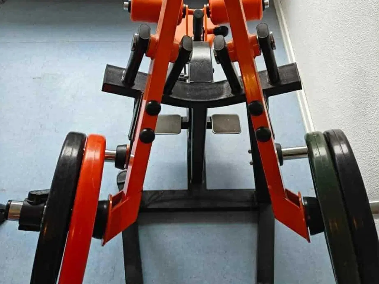 Billede 2 - Plate Loaded Back Machine 