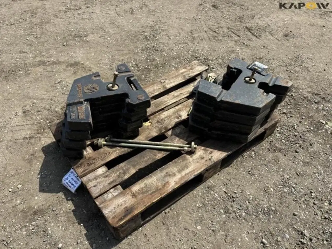 Billede 3 - - - - Front klodser