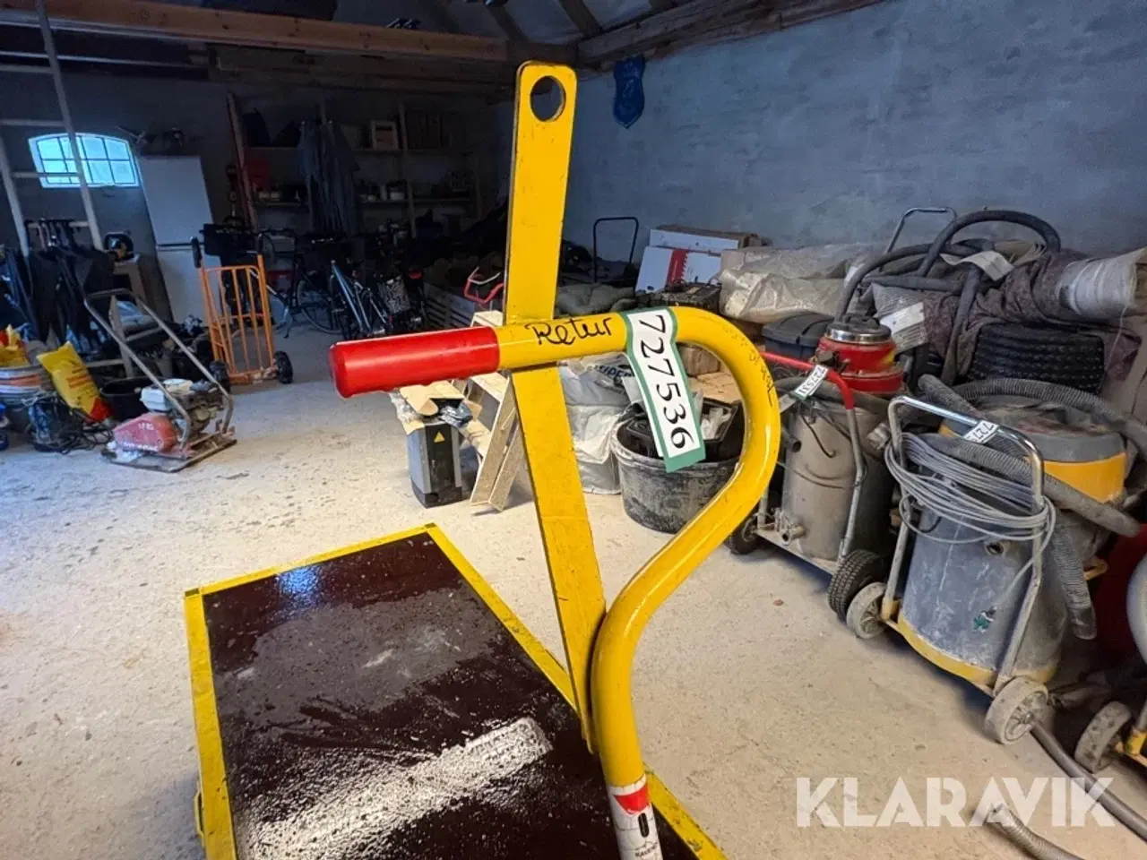 Billede 7 - Vogn Ravendo og sækkevogn