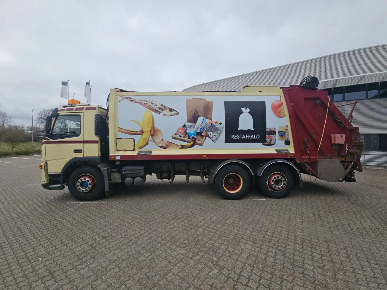 Billede 3 - Volvo FM9 6x2, Renovation