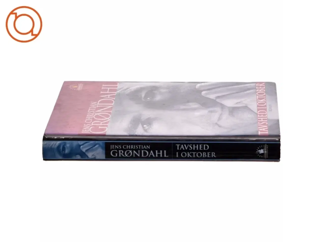 Billede 2 - Tavshed i oktober : roman af Jens Christian Grøndahl (Bog)