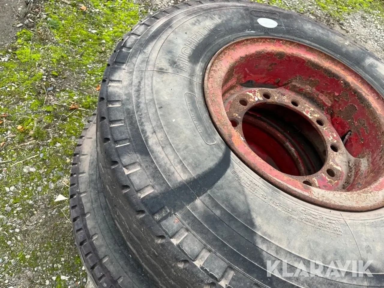 Billede 10 - Dæk Michelin Radial regroovable til lastbil 2 styk