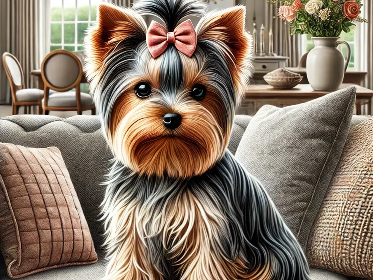 Billede 1 - Yorkshire Terrier søges