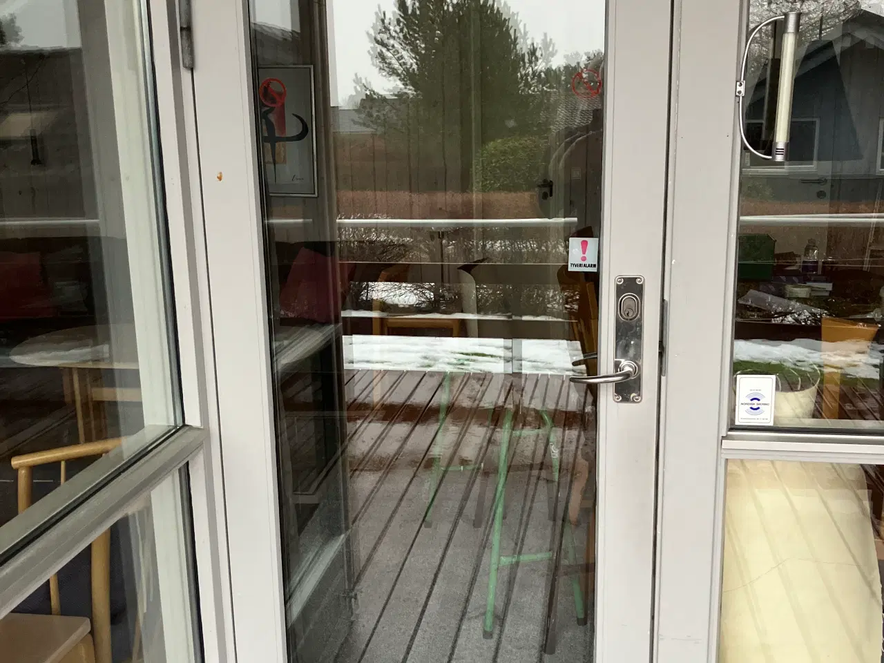 Billede 3 -  Vinduer/dør