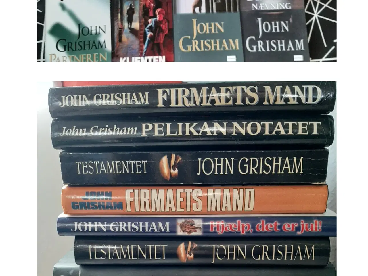 Billede 1 - John Grisham 