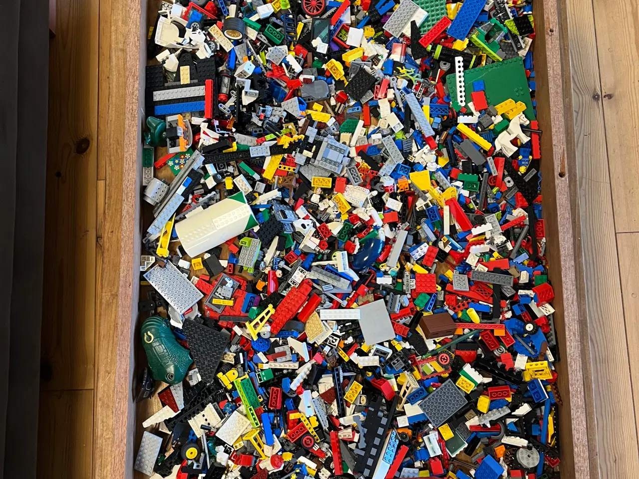 Billede 8 - Lego - ca. 40 kg + togskinner +Lego Exoforce 7707 