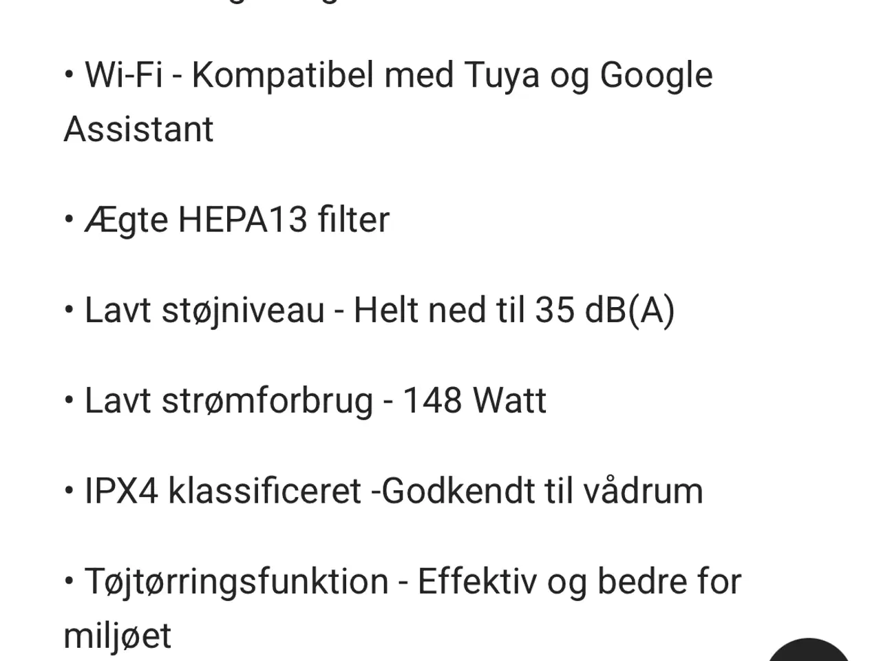 Billede 4 - Eeese affugter og luft renser