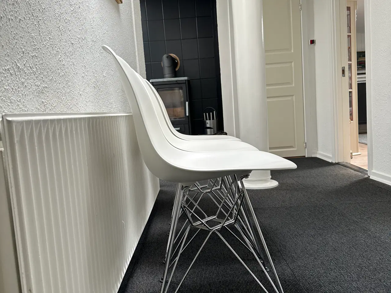 Billede 6 - VITRA Eames DSR stole – 3 stk.