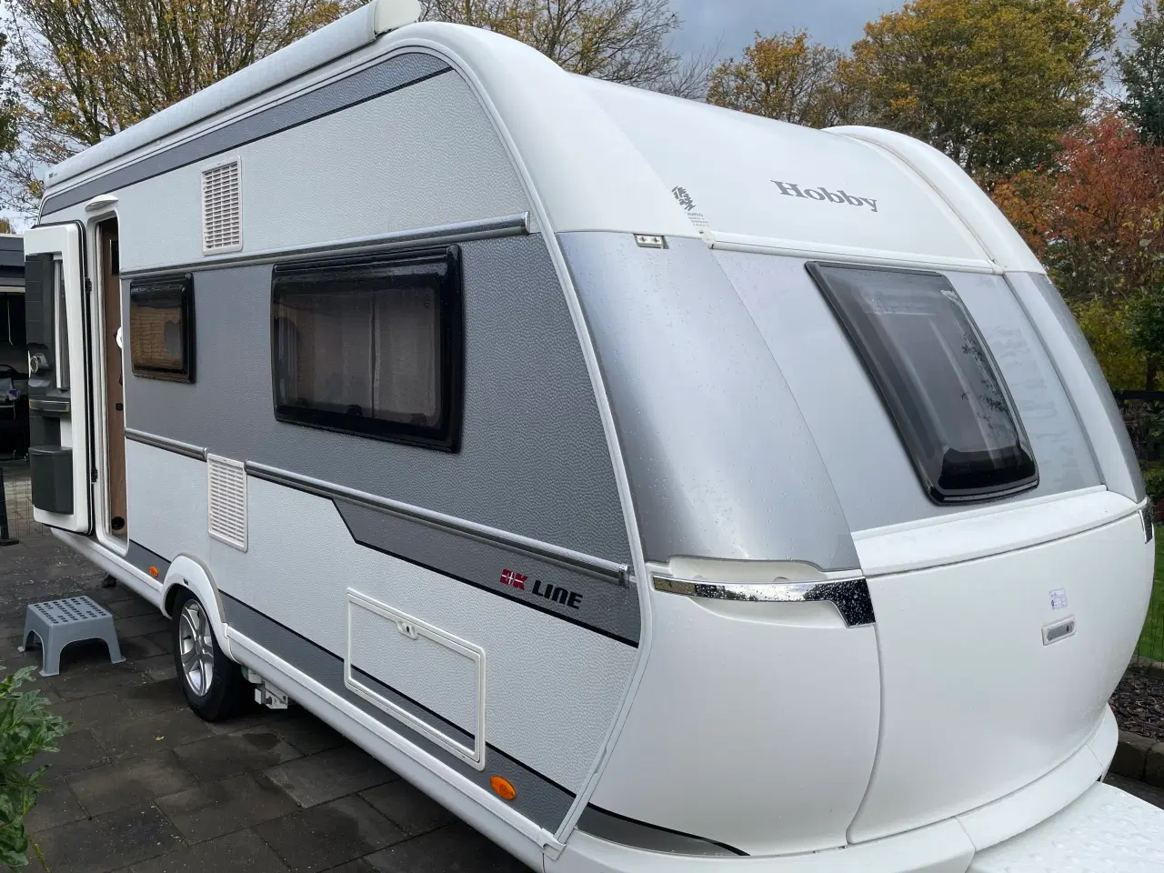 Billede 2 - Hobby Campingvogn 