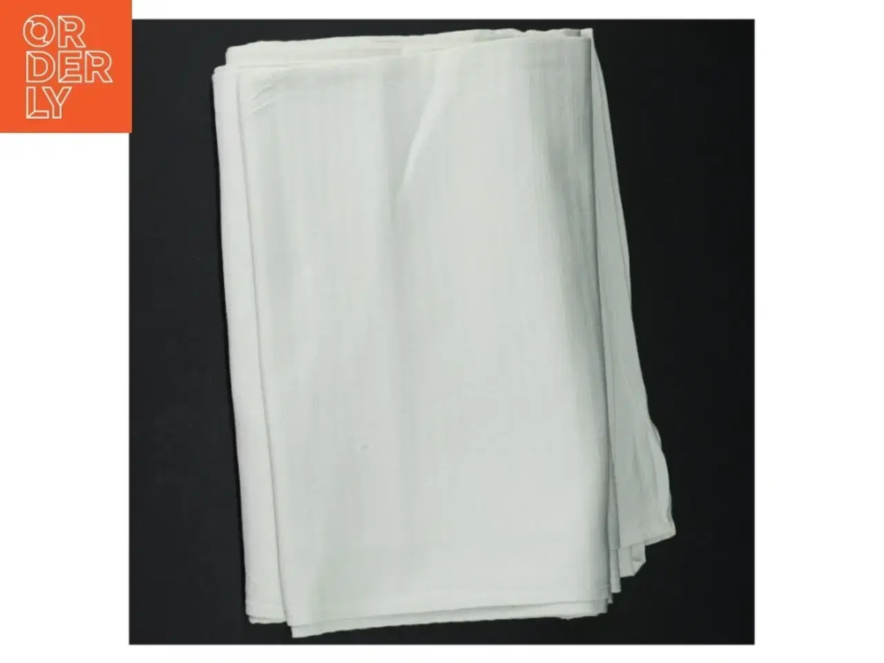 Billede 6 - Hvid dug (str. 135 x 108 cm)