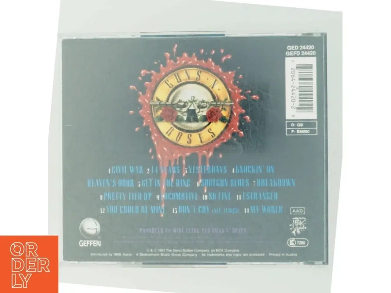 Billede 3 - Guns N' Roses - Use Your Illusion II CD fra Geffen Records