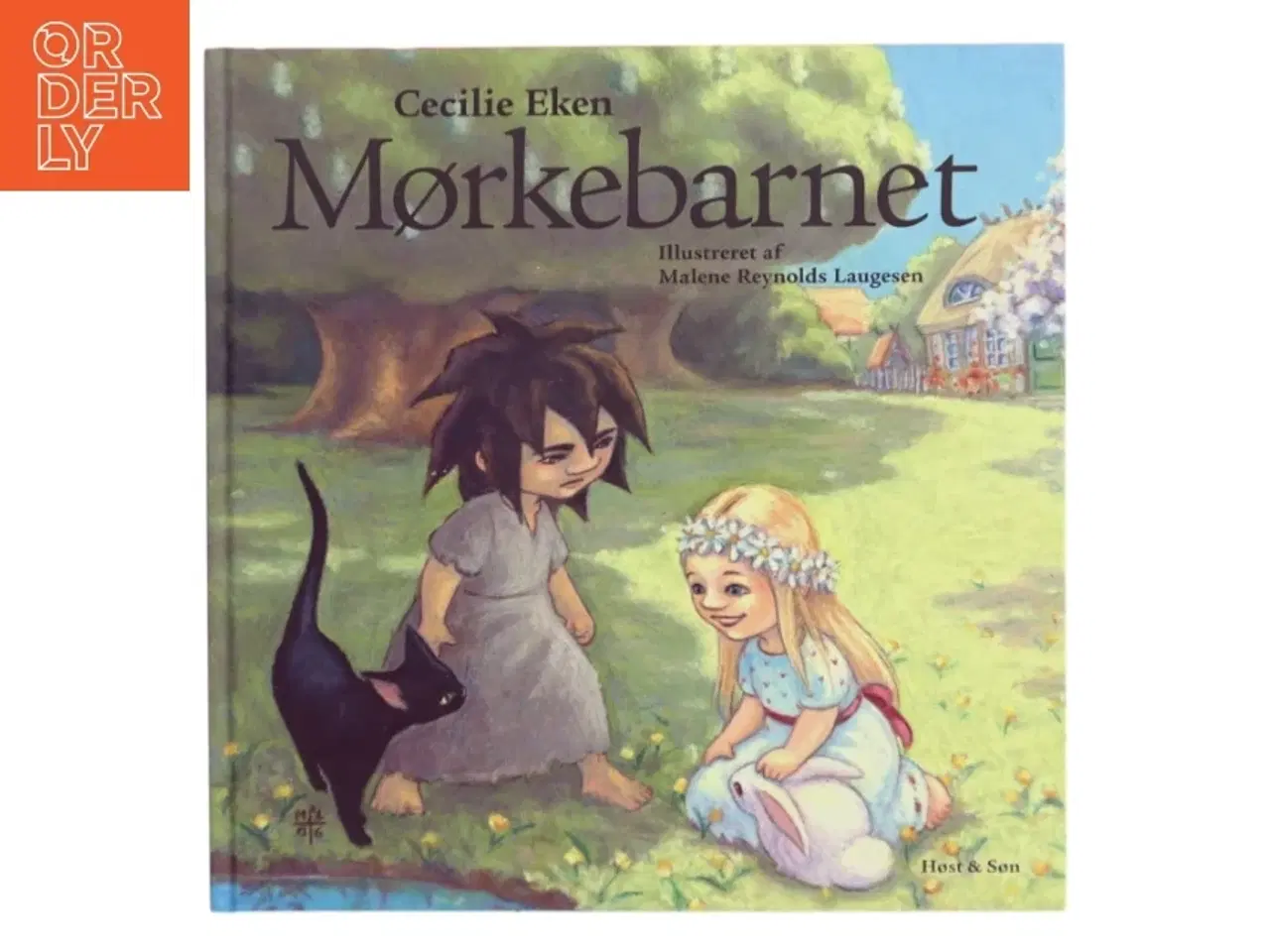 Billede 1 - Mørkebarnet af Cecilie Eken (Bog)