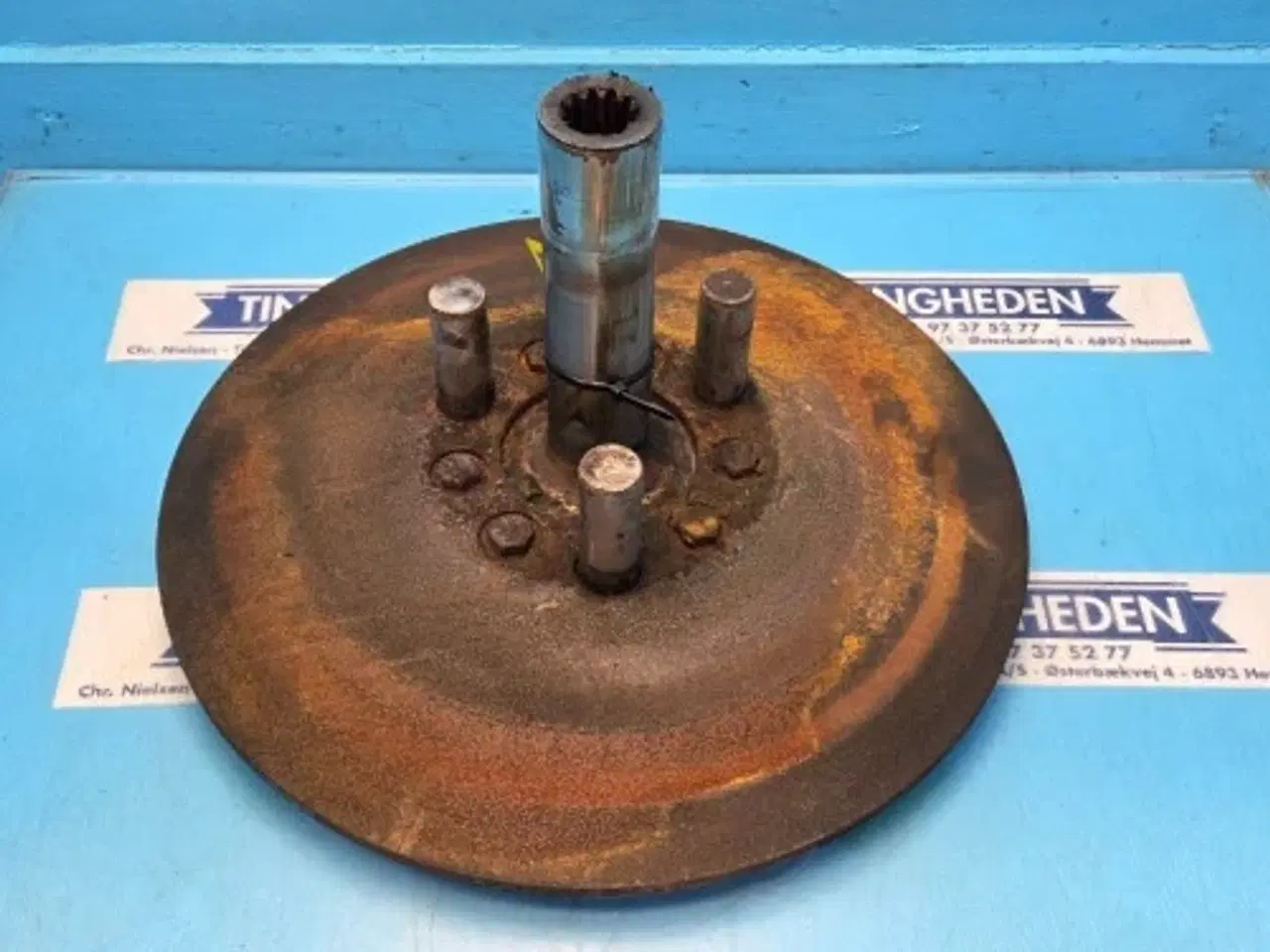 Billede 6 - Case 1680 Halv Variatorskive 188848C1