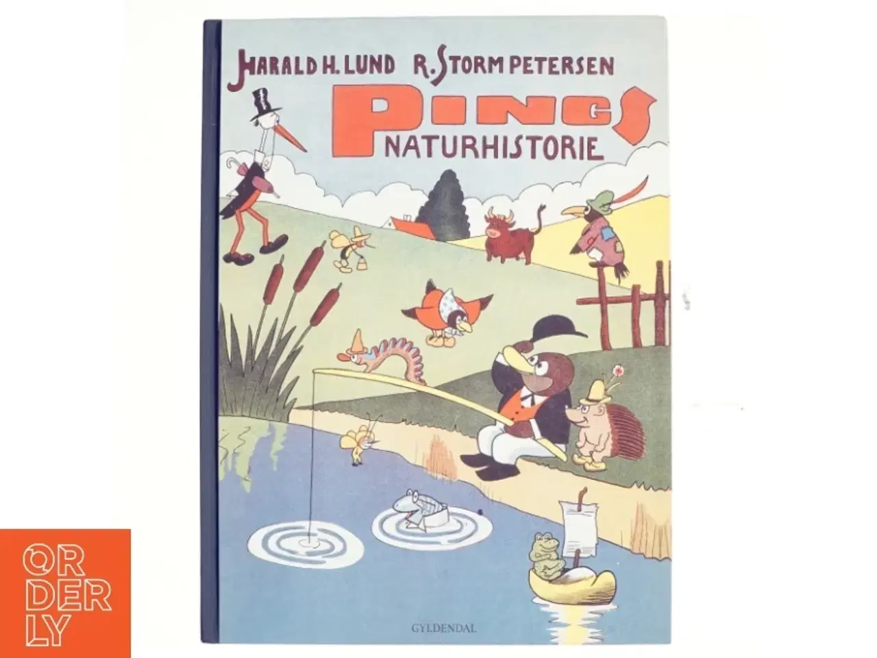 Billede 1 - Ping's naturhistorie af Harald H. Lund, Robert Storm Petersen (Bog)
